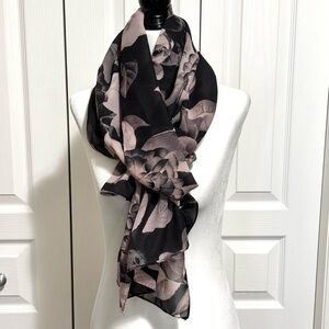 Le Chateau Floral Lightweight Scarf